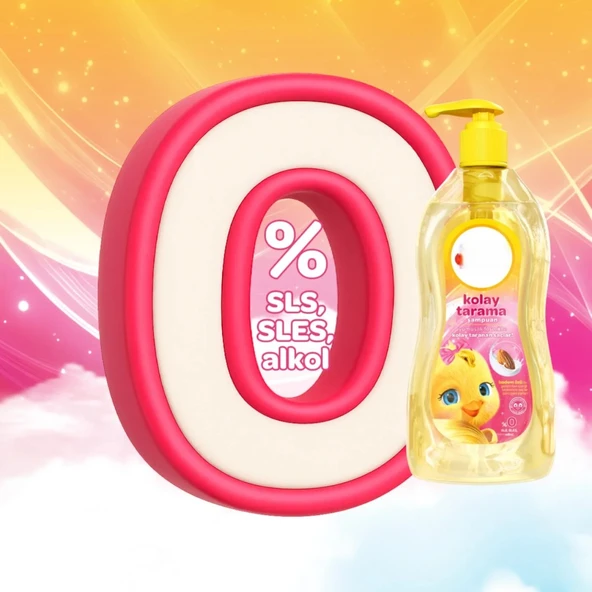 Kolay Tarama Bebek Şampuanı 700 ml - Resim 3