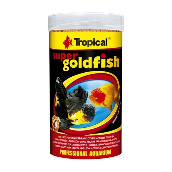 Tropical Super Goldfish Mini Sticks 250ml/150G ürün görseli 1