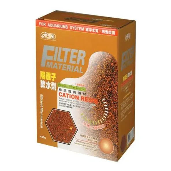 Ista Filtre Malzemesi Cation Resin 400gr ürün görseli 1