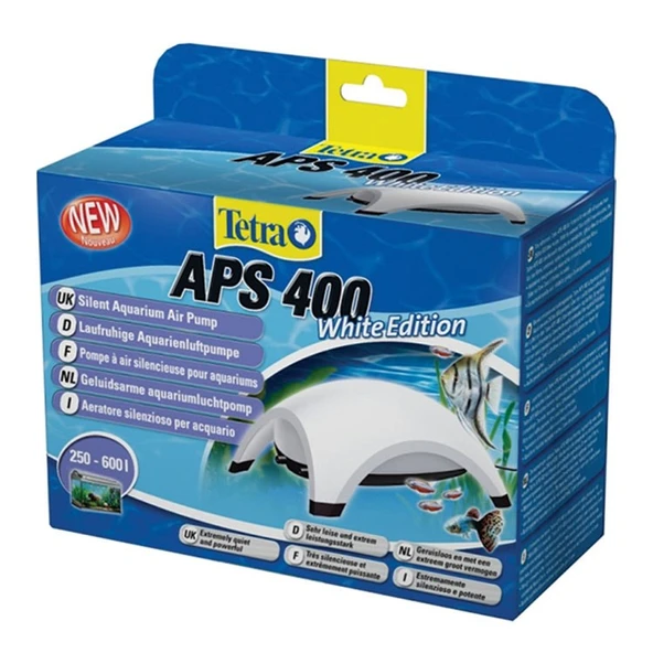 Tetra APS 400 Hava Motoru - Beyaz - 250/600L Çift Çıkışlı ürün görseli 1