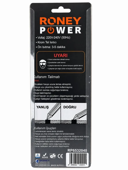 Roney Kalem Havya 40W - Resim 3