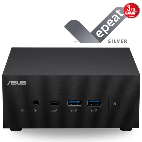 ASUS PN64-B-S70310MD INTEL CORE I7 I7-12700H BAREBONE (RAM YOK, DISK YOK)  FREEDOS MINI MASAÜSTÜ PC ürün görseli 1