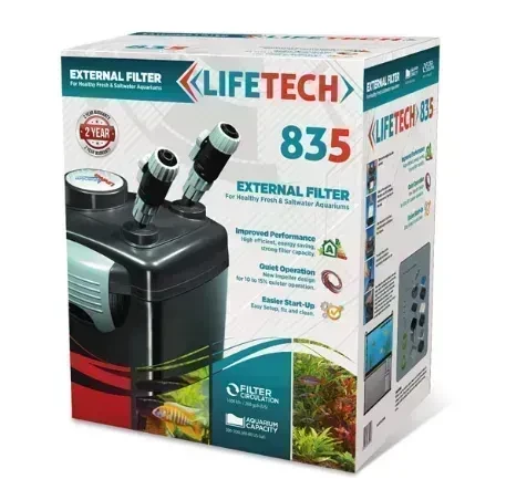 Lifetech 835 Dış Filtre 1000 L/S ürün görseli 1