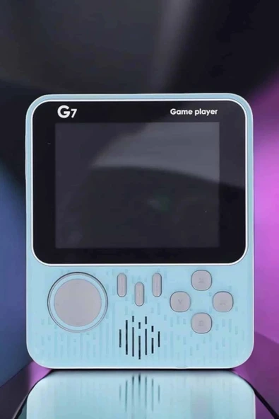 El Atarisi 3.5 inç Ekran Çift Konsol 666 Adet Retro Oyun Gamepad ürün görseli 1