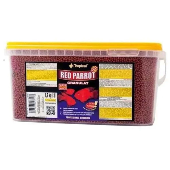 Tropical Red Parrot Gran Açık 100gr ürün görseli 1