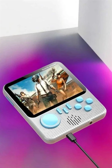 El Atarisi 3.5 inç Ekran Çift Konsol 666 Adet Retro Oyun Gamepad ürün görseli 1