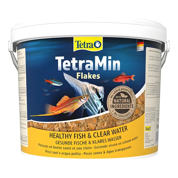 Tetra Tetramin Pul Balık Yemi 50gr Açık ürün görseli 1
