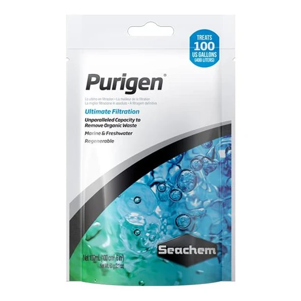 Seachem Purigen 100ml - Filtre Malzemesi ürün görseli 1