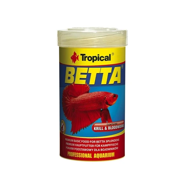 Tropical Betta 100ml/25Gr ürün görseli 1