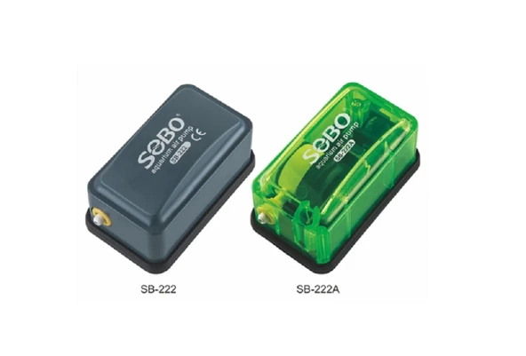 Sobo Tek Çıkışlı  Hava Motoru SB-222A - Resim 2