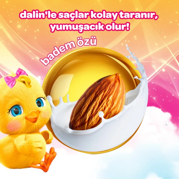 Kolay Tarama Bebek Şampuanı 700 ml ürün görseli 1