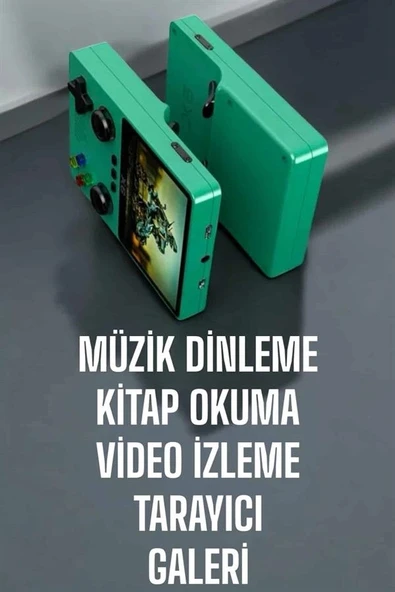Çocuklara Özel 666 Oyunlu X6 Atari Video İzleme ve Müzik Dinleme ürün görseli 1