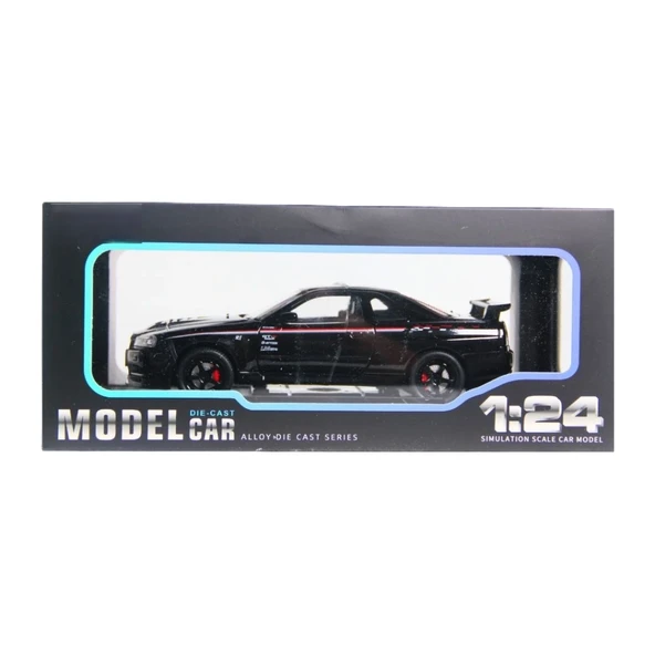 1/24 R34 Model Araba - Resim 2