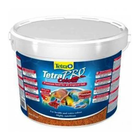Tetra Pro Colour Açık 50gr - Resim 2