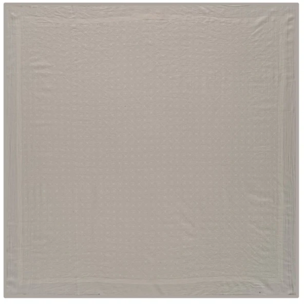 Cotton Pamuk Eşarp - Gümüş-1030700-971 ürün görseli 1