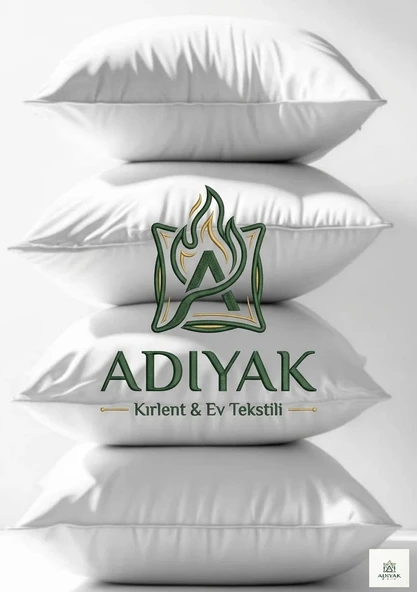 4'lü Set Kırlent İçi Yastık Lüks Kalite - %100 Yumuşak Kırpıntı Sünger Ekstra Dolgun Kırlent İçi ürün görseli 1