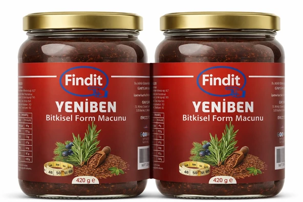 YeniBen Bitkisel Life Form Macun-Form Desteği 420 gr x 2 adet ürün görseli 1