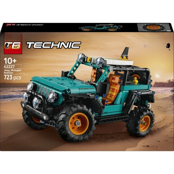 Technic Jeep Wrangler Rubicon SUV 42227 ürün görseli 1