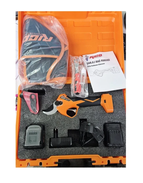 Rico RC36 Şarjlı Budama Makası - Resim 5