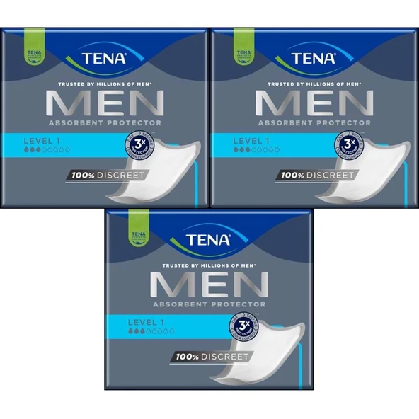 Tena Men Emici Koruma Level 1 Erkek Mesane Pedi 72 Adet ürün görseli 1