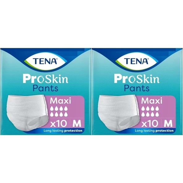 Tena Proskin Pants Maxi Emici Külot Yetişkin Bezi M - Orta - Medium 20 Adet ürün görseli 1