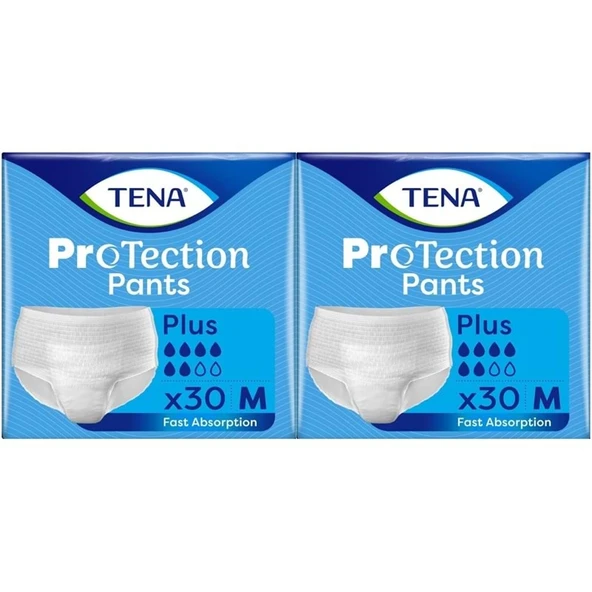 Tena ProTection Pants Plus Emici Külot Yetişkin Bezi M - Orta - Medium 60 Adet ürün görseli 1