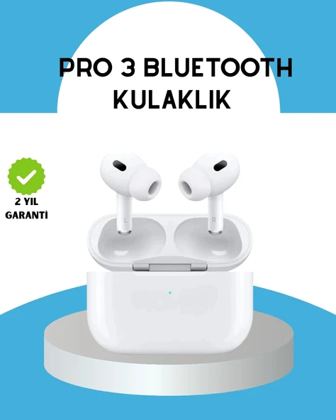 Bluetooth 5.3 Kablosuz Kulaklık – Gürültü Engelleyici, 24 Saat Pil Süreli ürün görseli 1