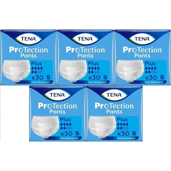Tena ProTection Pants Plus Emici Külot Yetişkin Bezi S - Küçük - Small 150 Adet ürün görseli 1