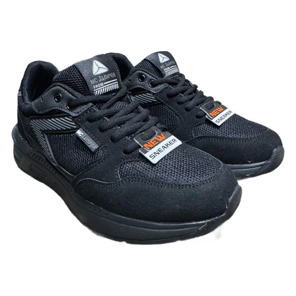 Mc Jamper 2348 Anorak Siyah Erkek Spor Ayakkabı ürün görseli 1