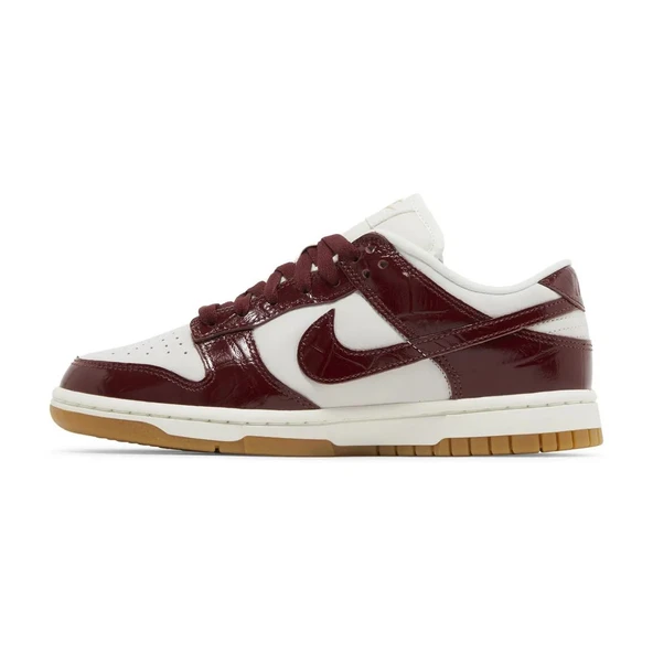 Nike Dunk Low LX Red Croc - Resim 2