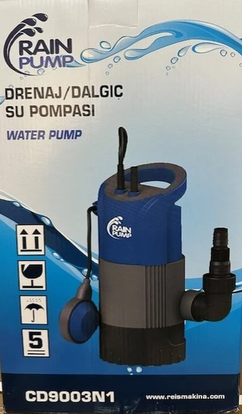 Rainpump Cd900p3N1 Drenaj Dalgıç Pompa ürün görseli 1
