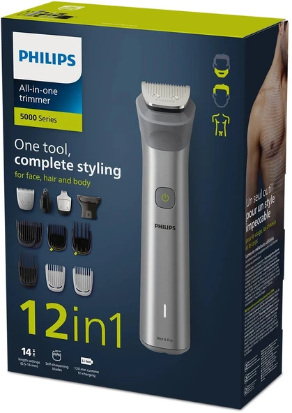 Philips  Erkek Bakım Seti - 12 si Birarada - Resim 6