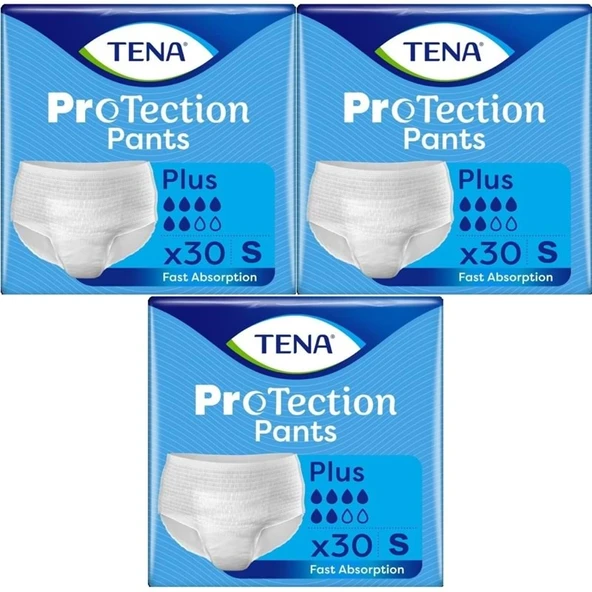 Tena ProTection Pants Plus Emici Külot Yetişkin Bezi S - Küçük - Small 90 Adet ürün görseli 1