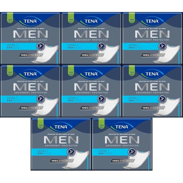 Tena Men Emici Koruma Level 1 Erkek Mesane Pedi 192 Adet ürün görseli 1