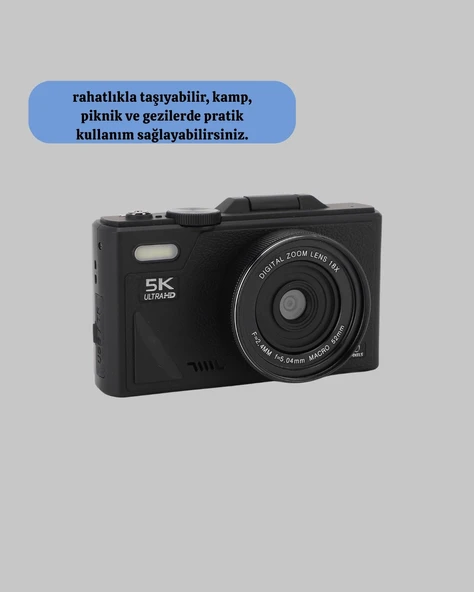W1 KAMERA SİYAH - Resim 5