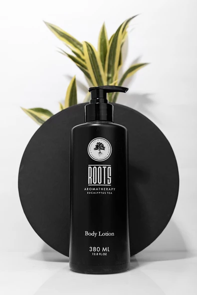 Roots Aromatherapy Body Lotion 380 ml 12.8 fl oz ürün görseli 1