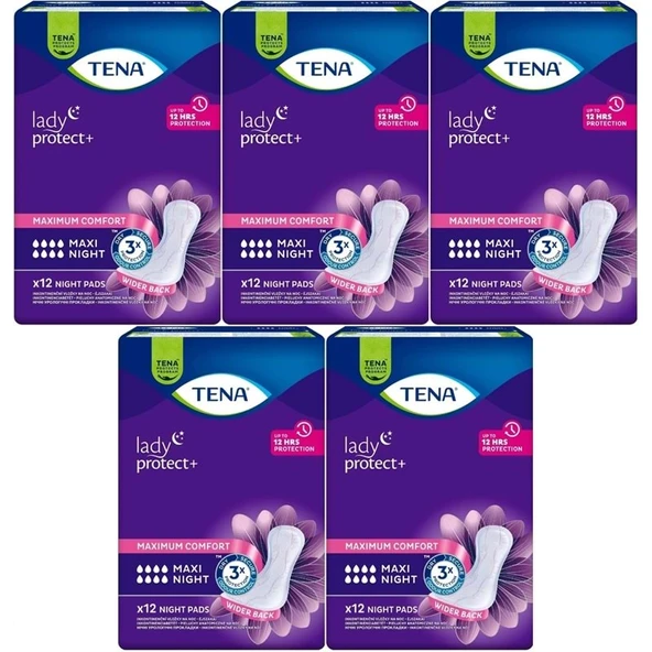 Tena Lady Protect Mesane Pedi Maxi Night Geceye Özel 60 Adet ürün görseli 1