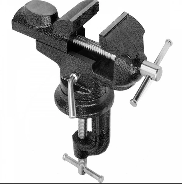60 MM PROFESYONEL DÖNERLİ MASA MENGENESİ - Resim 2
