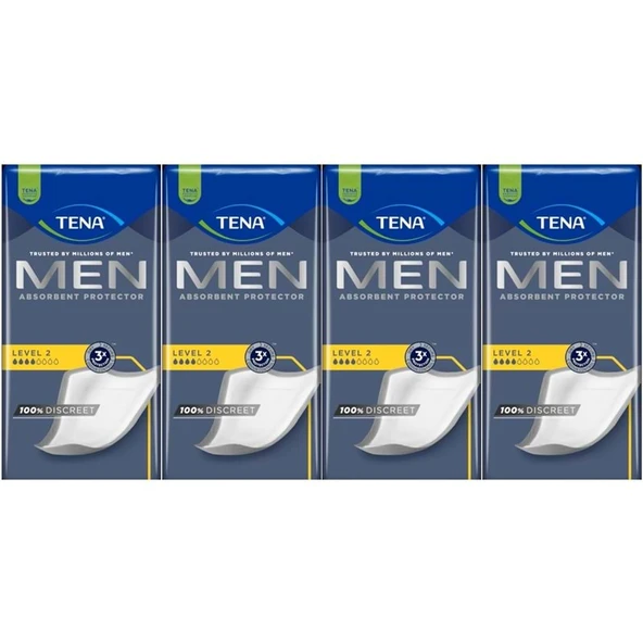 Tena Men Emici Koruma Level 2 Erkek Mesane Pedi 80 Adet ürün görseli 1