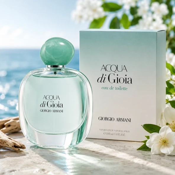 Giorgio Armani Acqua Di Gioia Edt Kadın Parfüm 100 Ml ürün görseli 1