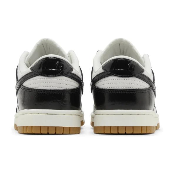 Nike Dunk Low LX Black Croc - Resim 4