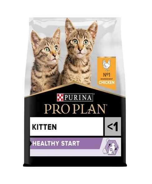 Pro Plan Kitten Junior Tavuklu Yavru Kedi Maması 1,5 KG Açık Mama ürün görseli 1