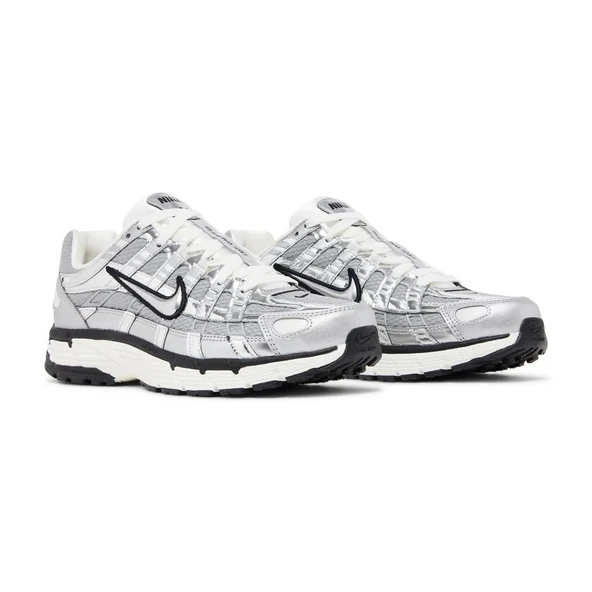 Nike P-6000 Metallic Silver - Resim 3