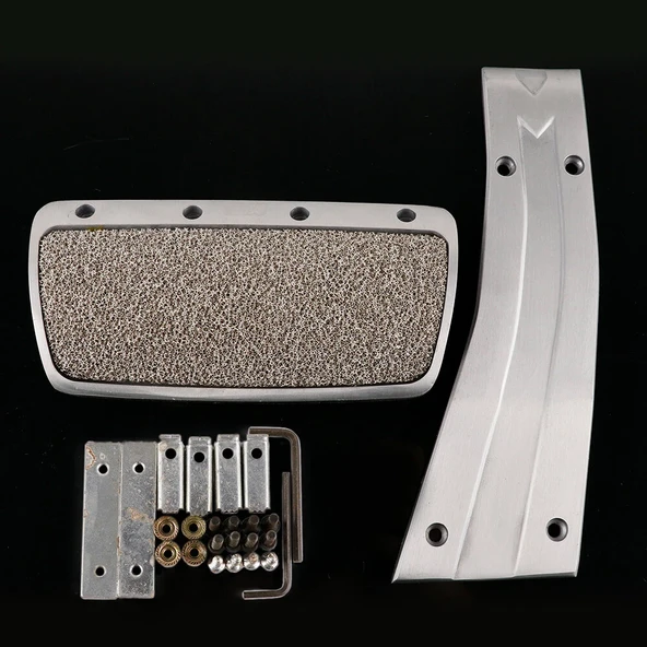 Honda Civic 2006 2011 Arası Mugen Pedal Seti Otomatik (Fren-Gaz) ürün görseli 1