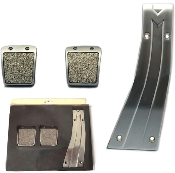 Honda Civic 2006 2011 Arası Mugen Pedal Seti Manuel (Debriyaj-Fren-Gaz) ürün görseli 1