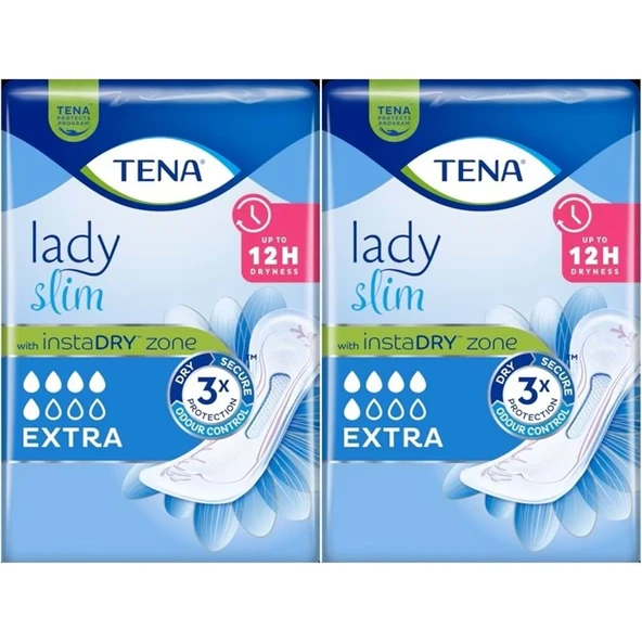 Tena Lady Slim Mesane Pedi Extra 20 Adet ürün görseli 1