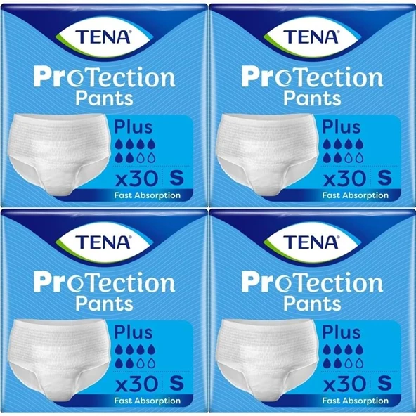 Tena ProTection Pants Plus Emici Külot Yetişkin Bezi S - Küçük - Small 120 Adet ürün görseli 1