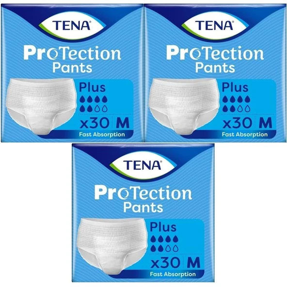 Tena ProTection Pants Plus Emici Külot Yetişkin Bezi M - Orta - Medium 90 Adet ürün görseli 1