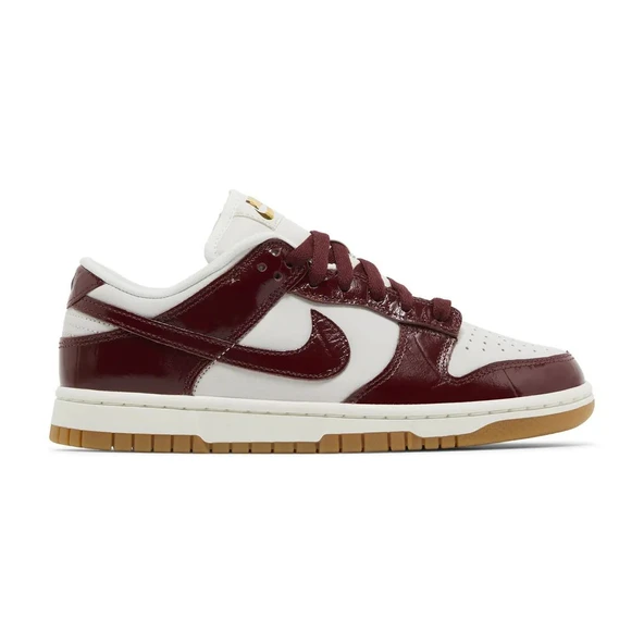 Nike Dunk Low LX Team Red Croc ürün görseli 1