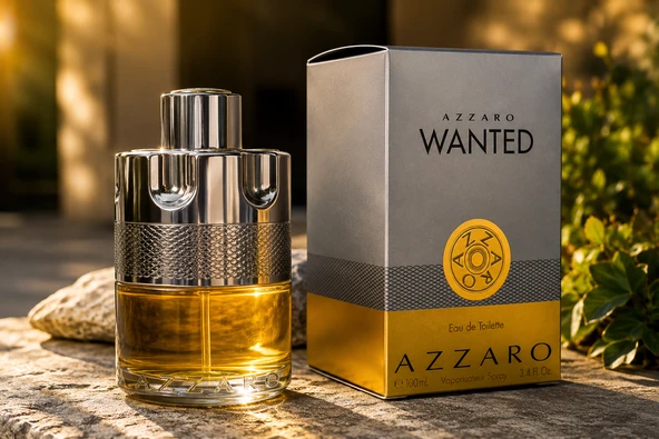 Azzaro Wanted Edt Erkek Parfüm 100 Ml ürün görseli 1